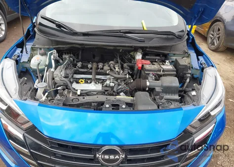 2024 Nissan Versa 1.6 S z USA, uszkodzony, nr VIN 3N1CN8DV9RL863515